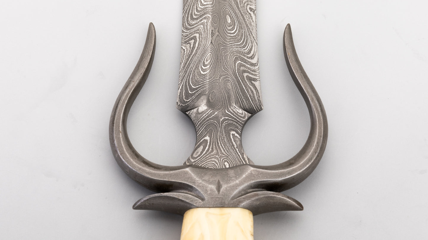 Damascus Ancient Art Dagger - Mark Banfield