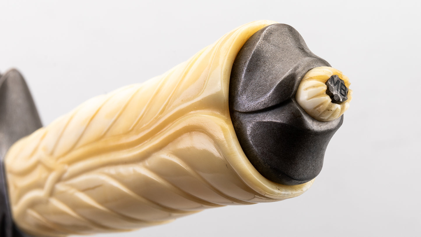 Damascus Ancient Art Dagger - Mark Banfield