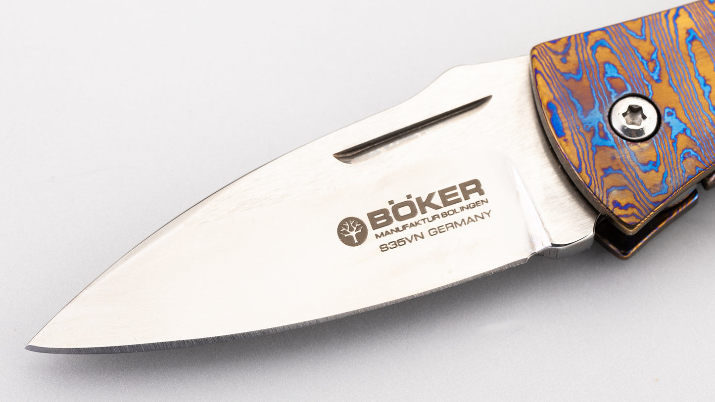 Limited Edition Folding Knife - Boker