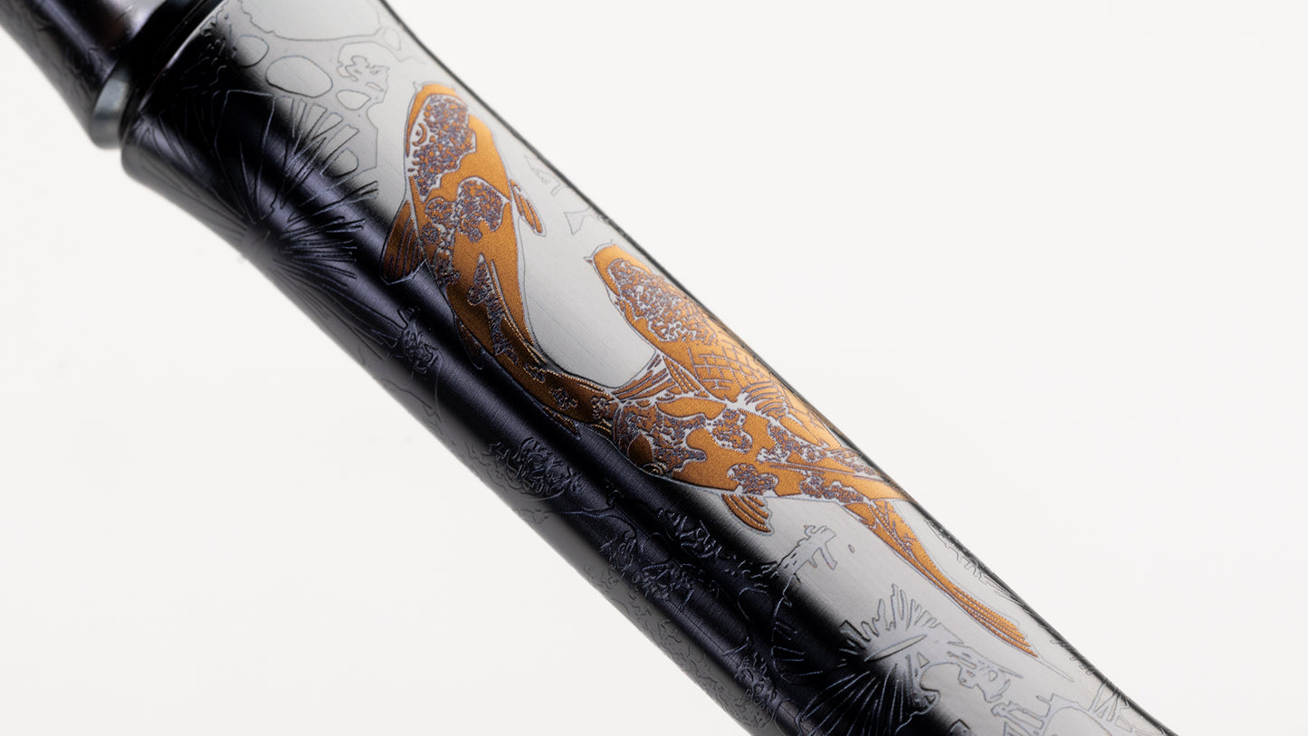 Titanium Ballpen - Dmitry Streltsov