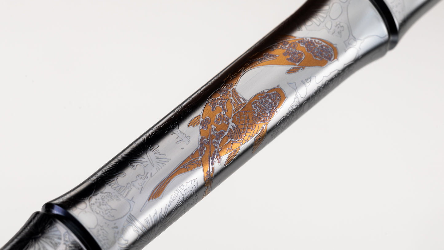 Titanium Ballpen - Dmitry Streltsov