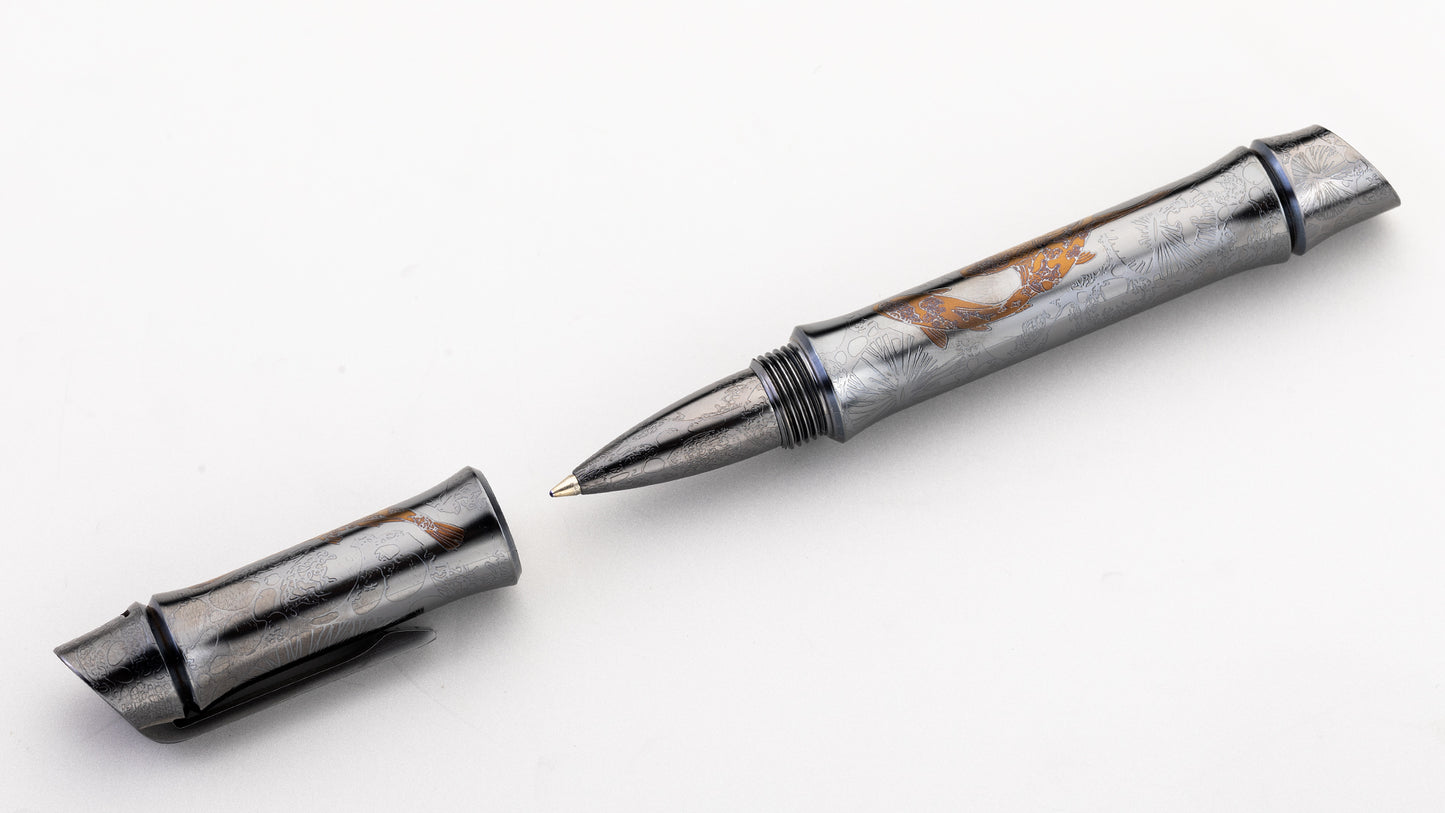 Titanium Ballpen - Dmitry Streltsov