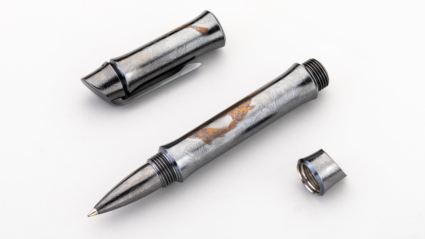 Titanium Ballpen - Dmitry Streltsov