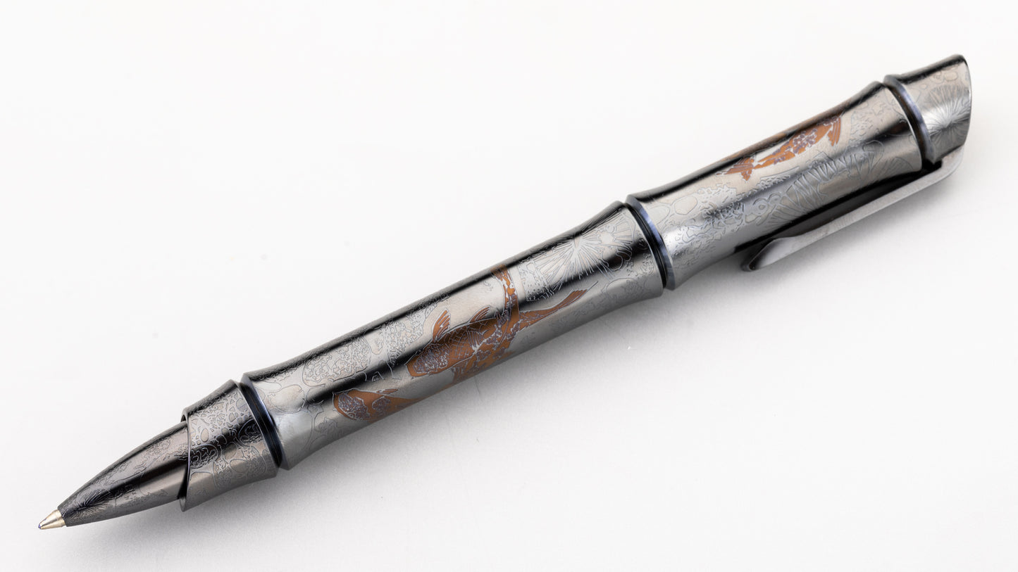 Titanium Ballpen - Dmitry Streltsov