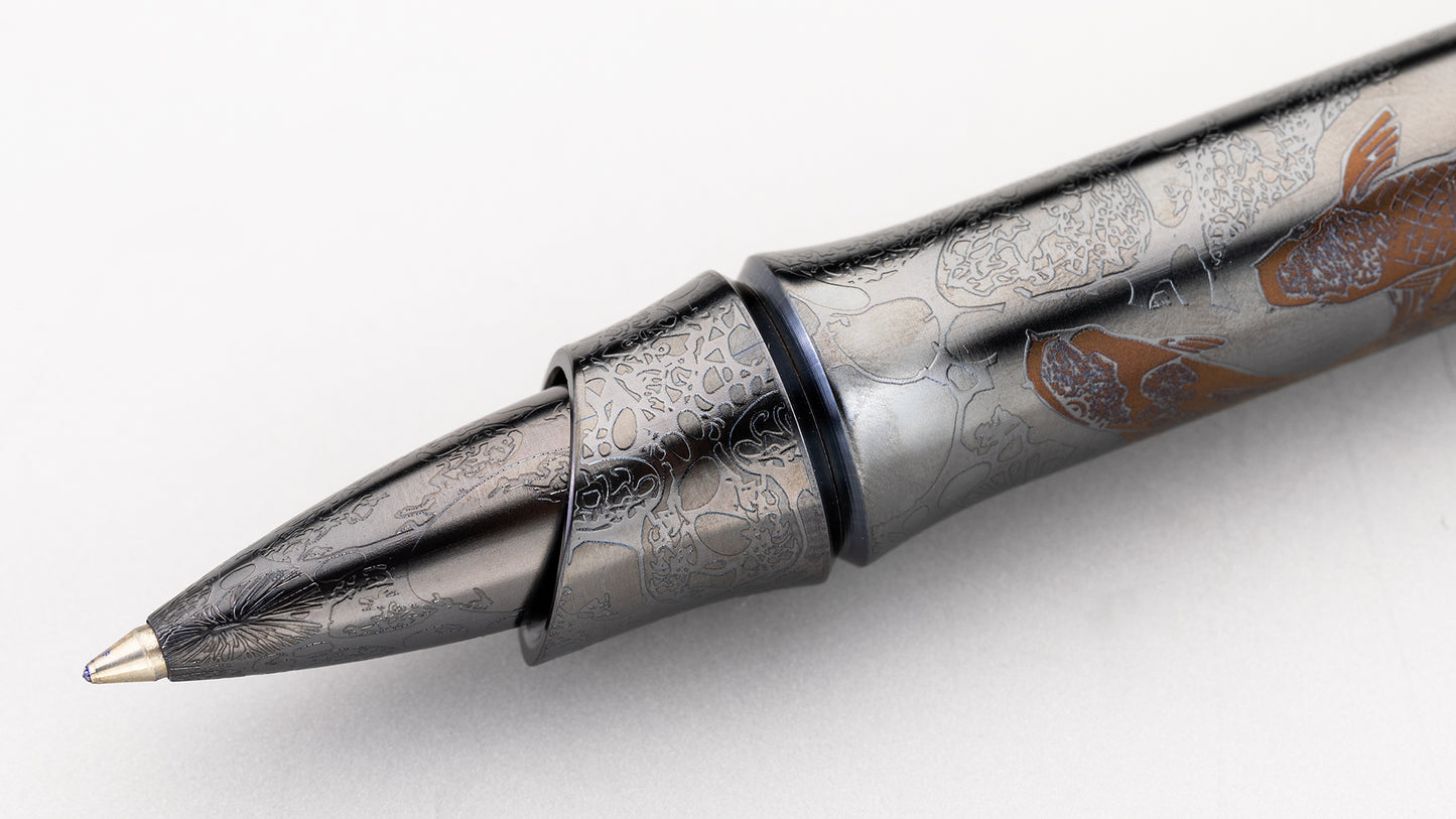 Titanium Ballpen - Dmitry Streltsov