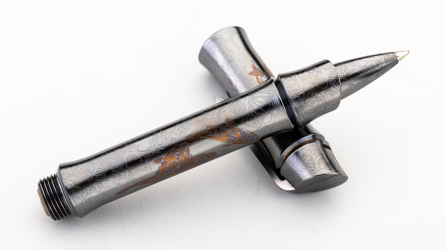 Titanium Ballpen - Dmitry Streltsov
