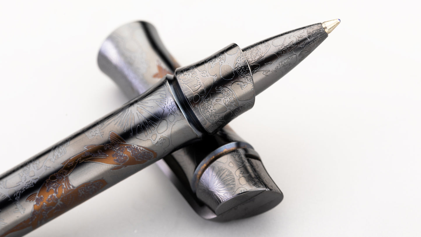 Titanium Ballpen - Dmitry Streltsov