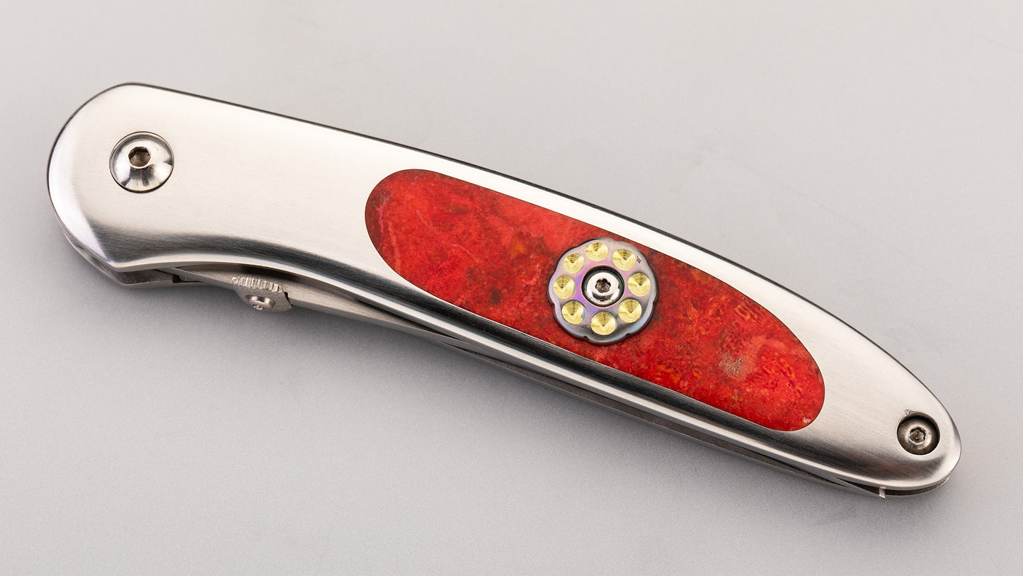 Linerlock Folder - Mel Pardue