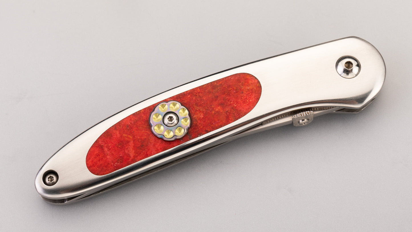 Linerlock Folder - Mel Pardue