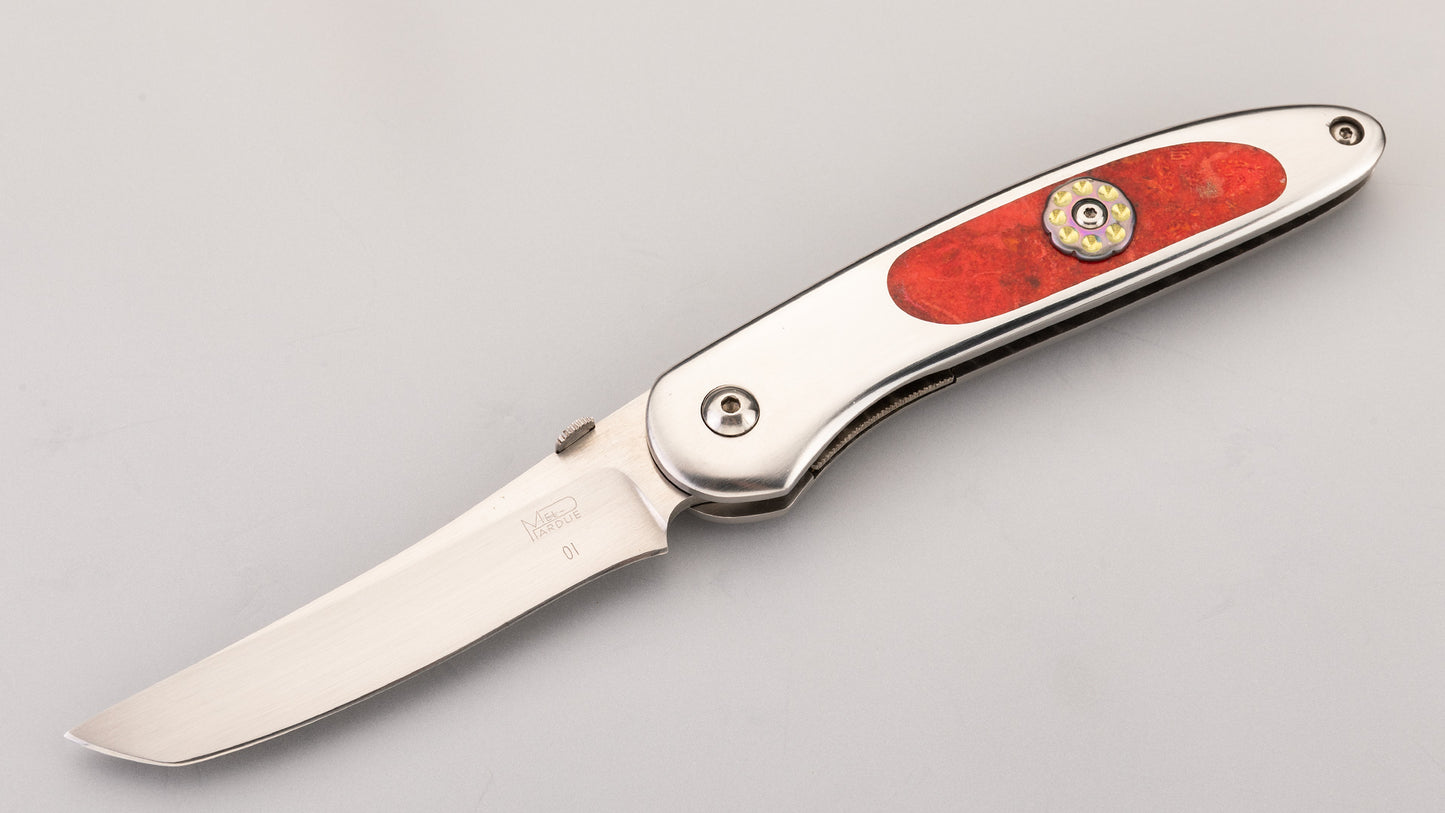 Linerlock Folder - Mel Pardue