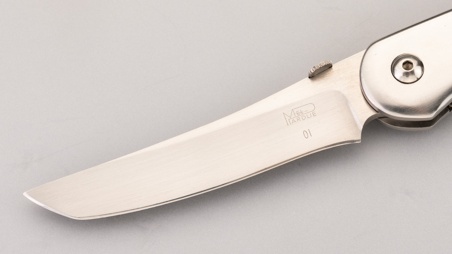 Linerlock Folder - Mel Pardue