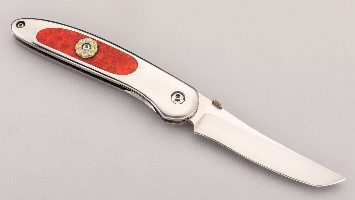 Linerlock Folder - Mel Pardue