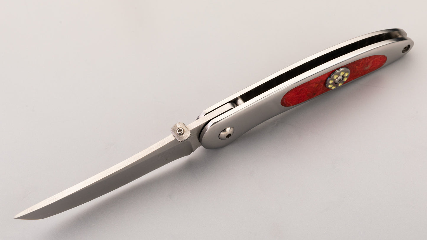 Linerlock Folder - Mel Pardue