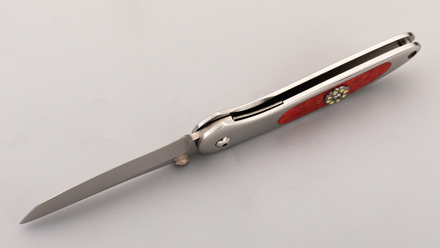 Linerlock Folder - Mel Pardue