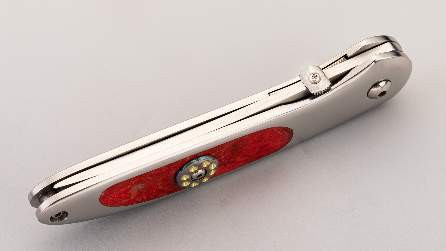 Linerlock Folder - Mel Pardue