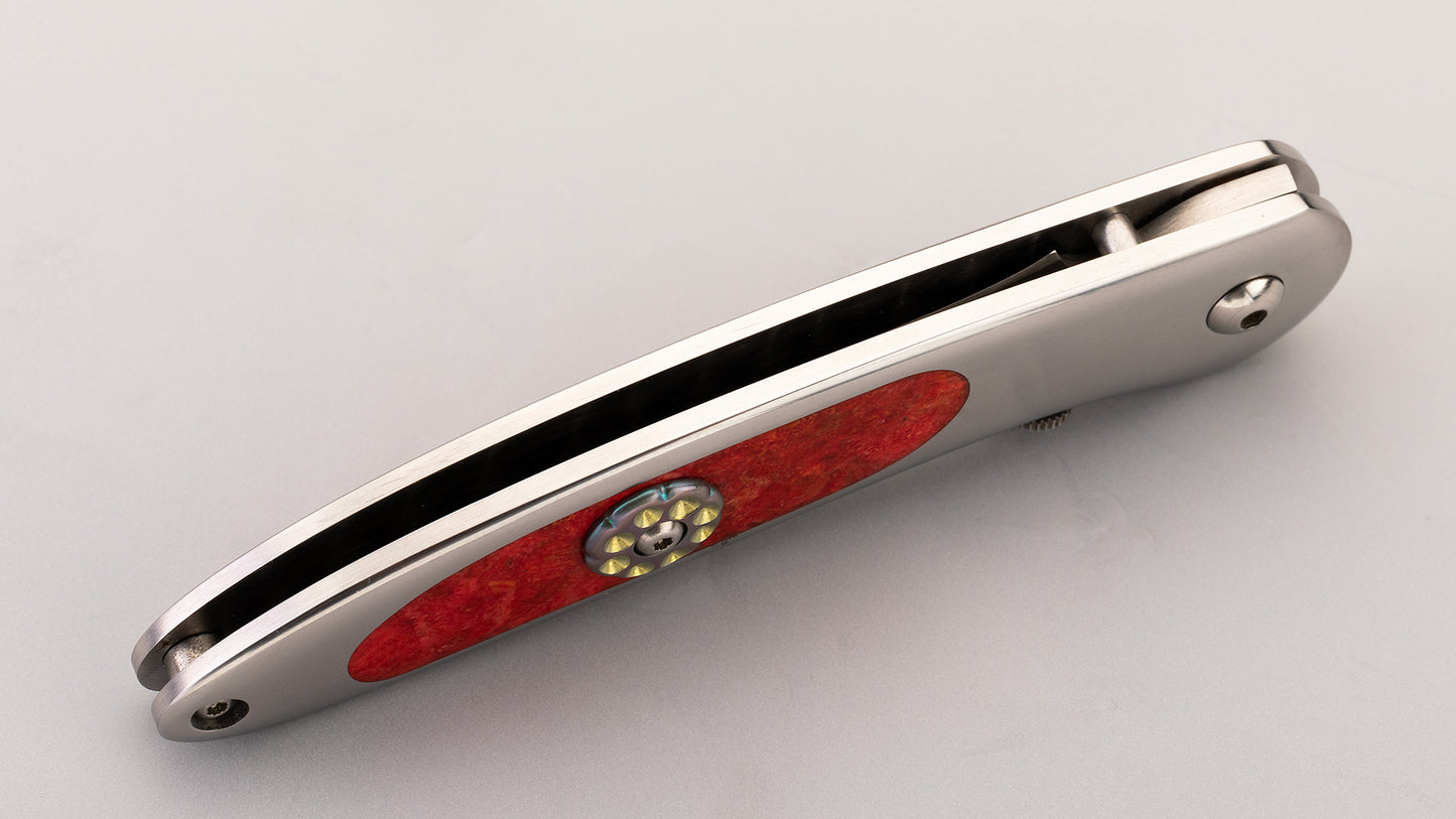 Linerlock Folder - Mel Pardue