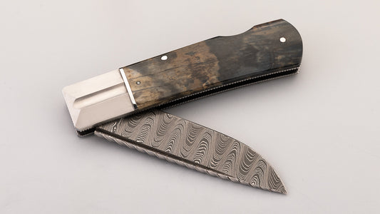 Linerlock Folder - Ken Steigerwalt