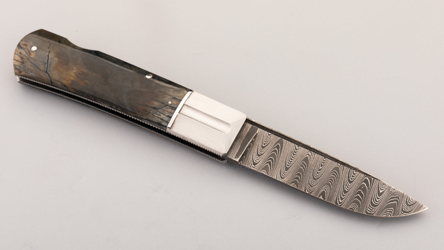 Linerlock Folder - Ken Steigerwalt