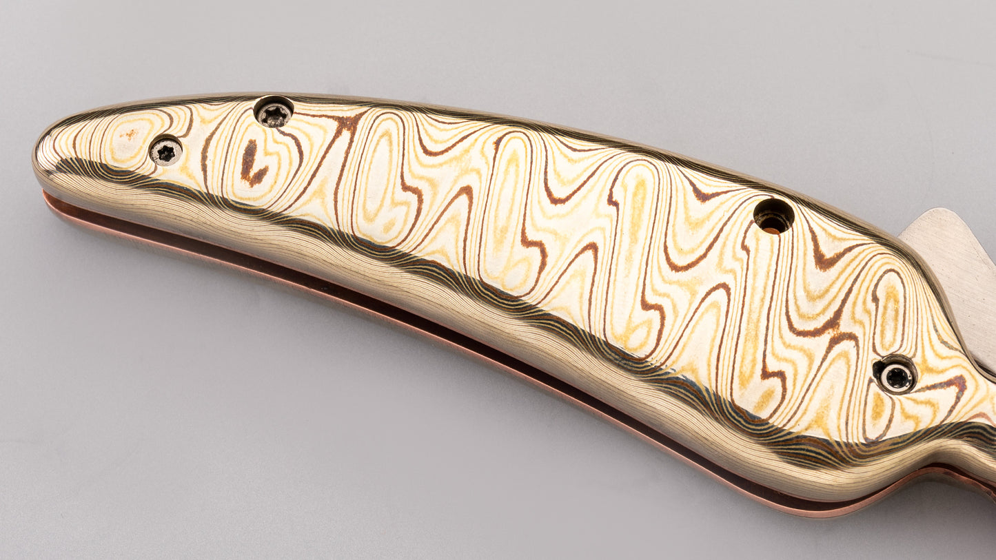 Mokume Gane Folder - Joe Maynard
