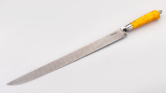 Damascus Short Sword -  Lee Ferguson