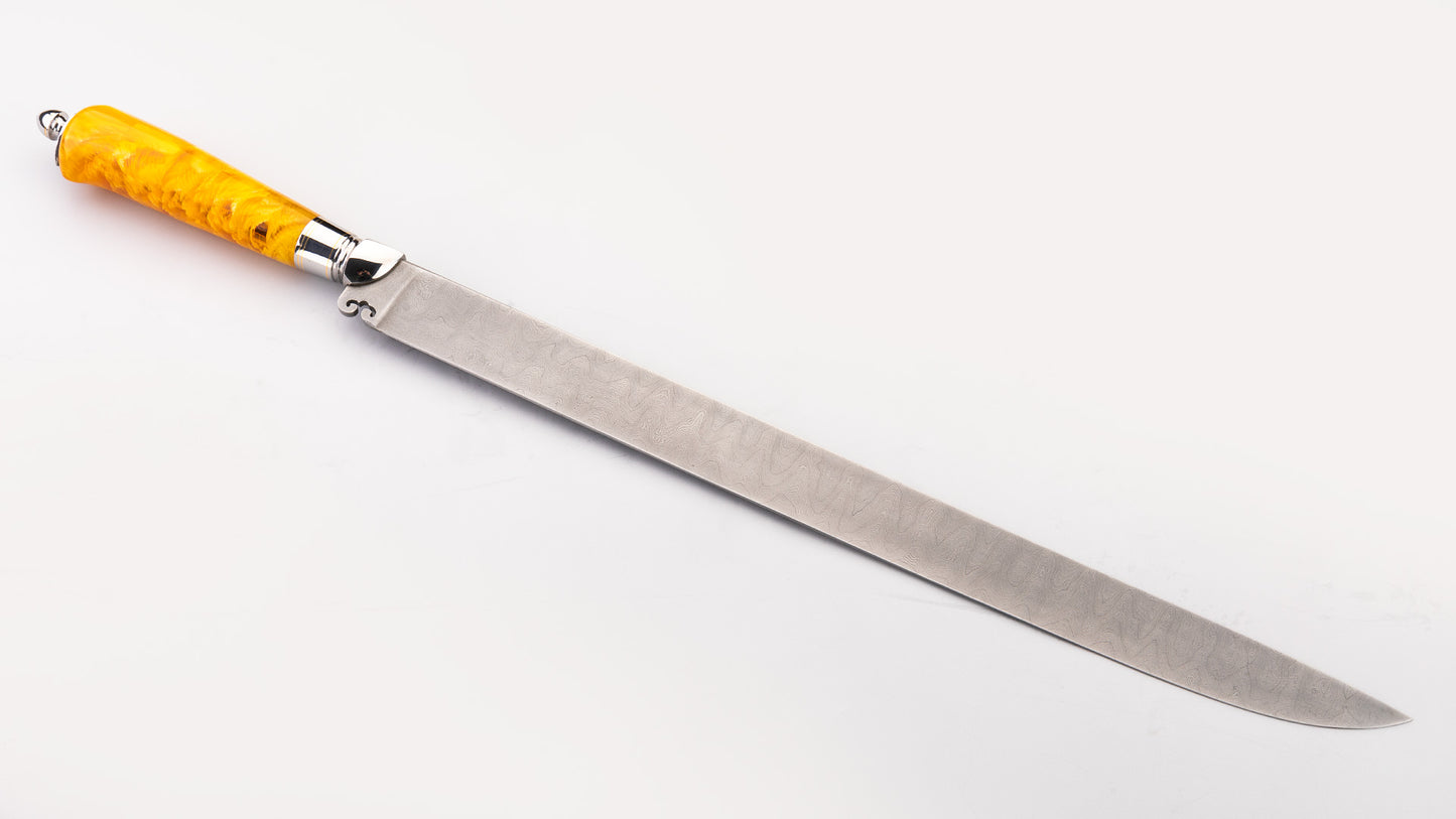 Damascus Short Sword -  Lee Ferguson