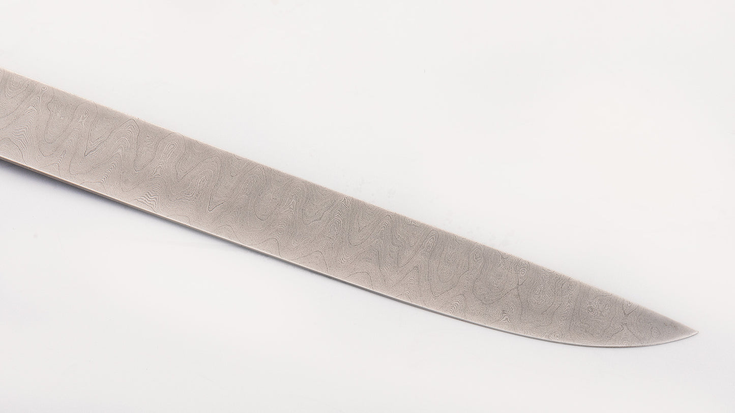 Damascus Short Sword -  Lee Ferguson