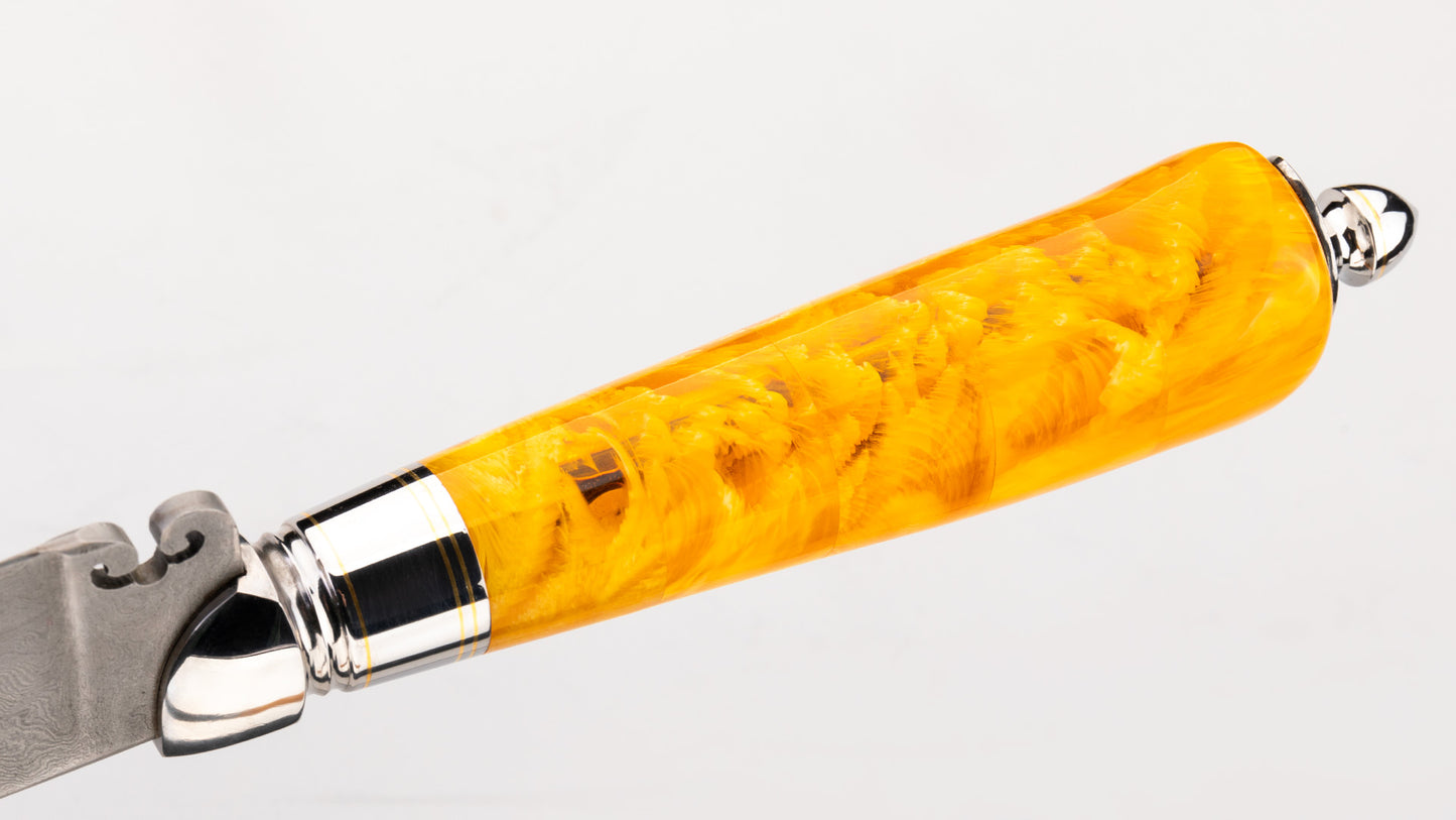 Damascus Short Sword -  Lee Ferguson