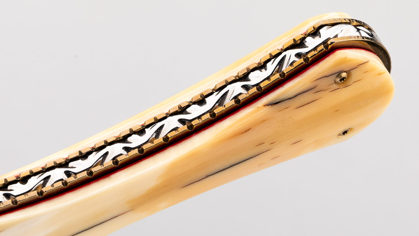 Damascus Art Deco Dagger - Leonardo Frizzi