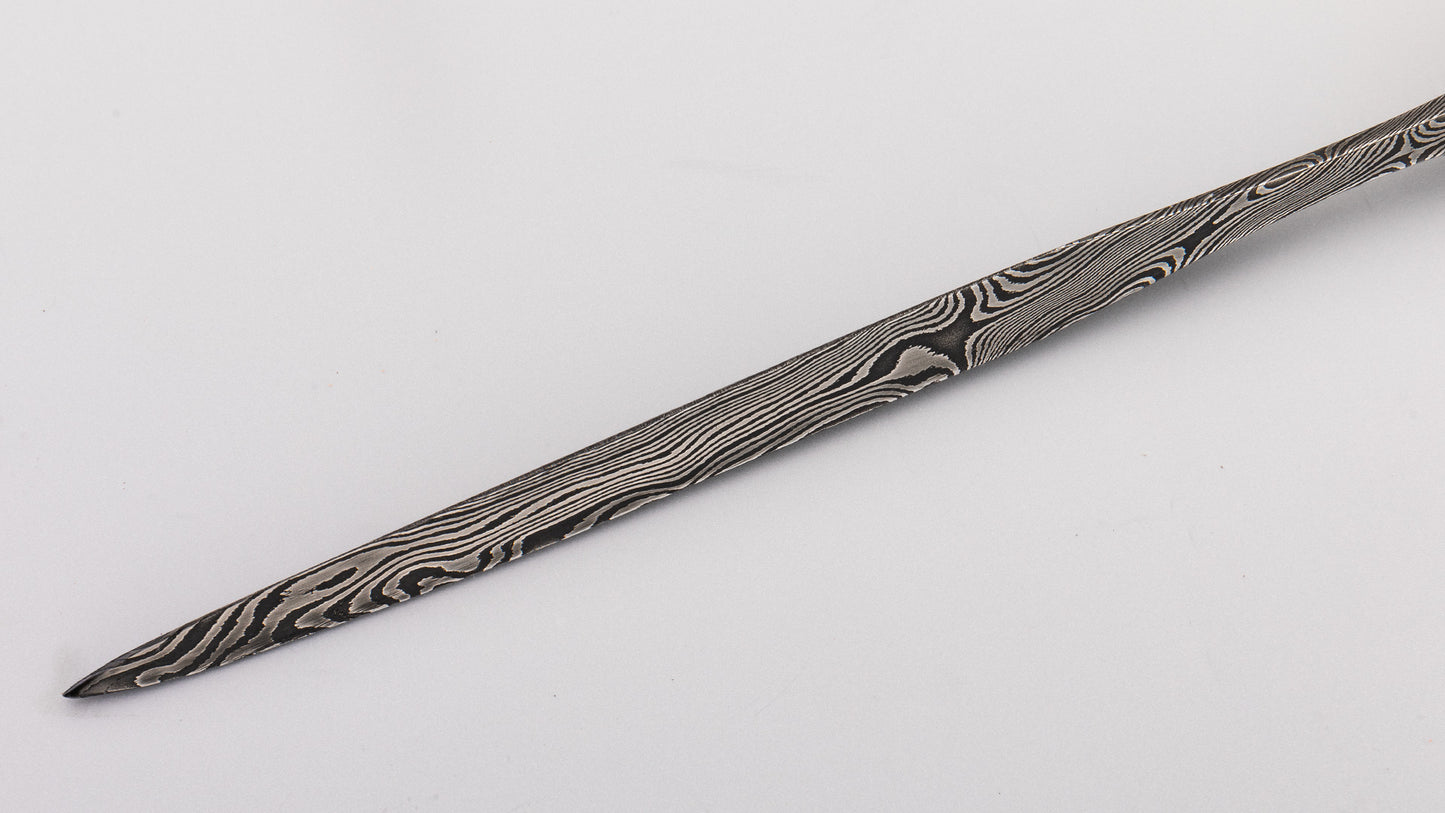 Damascus Stiletto - Bubba Cantrell