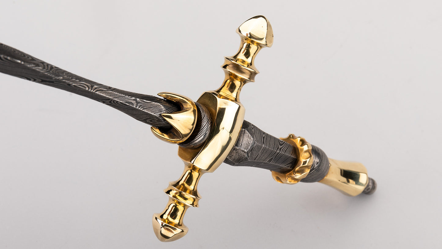 Damascus Stiletto - Bubba Cantrell