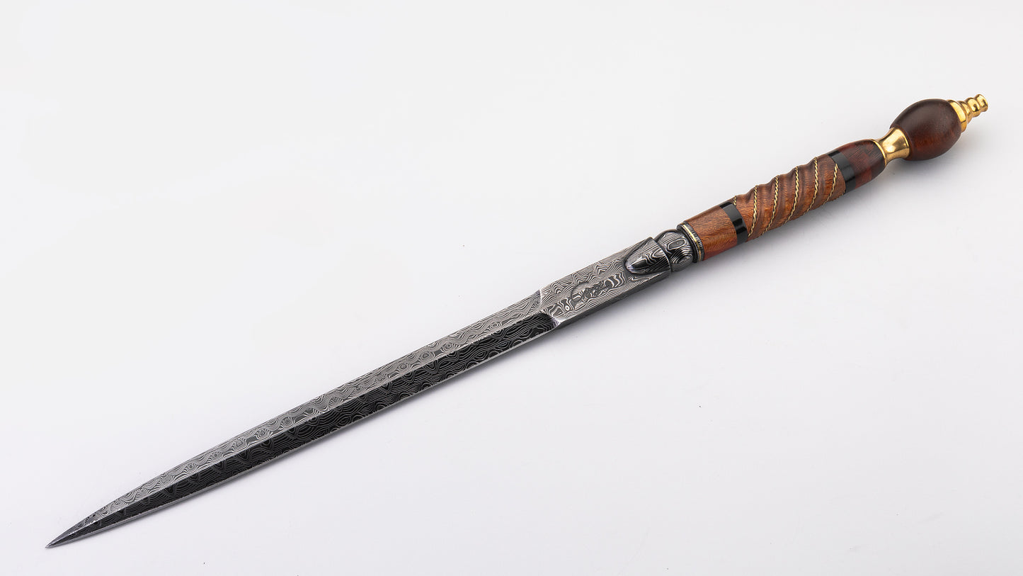 Damascus Short Sword - Giorgi Dantas
