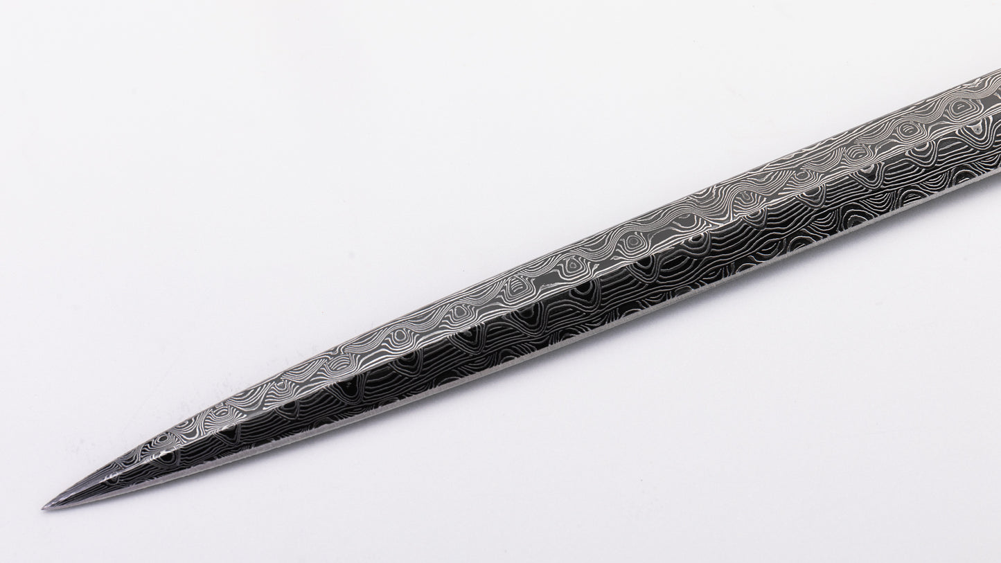 Damascus Short Sword - Giorgi Dantas