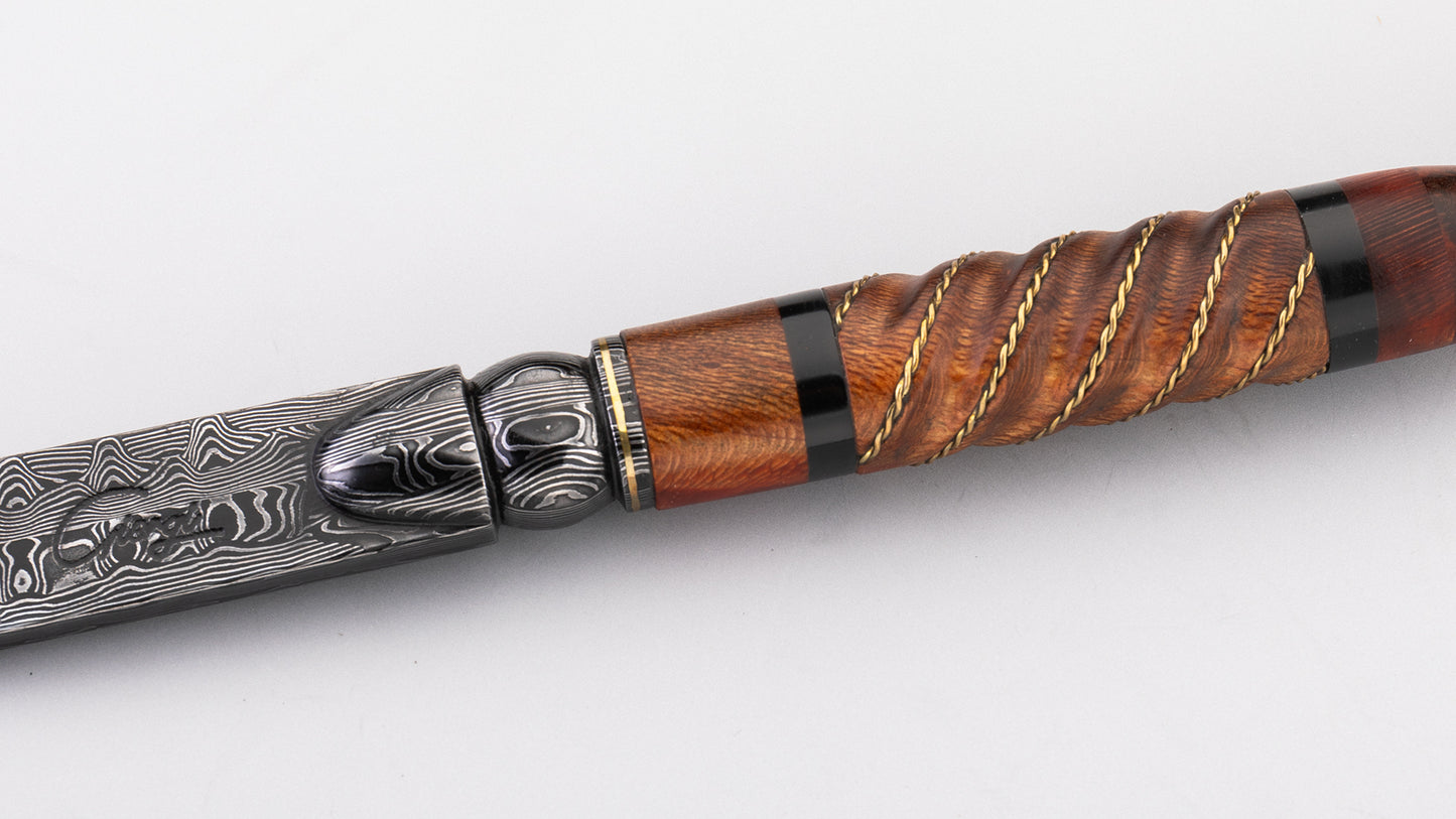 Damascus Short Sword - Giorgi Dantas