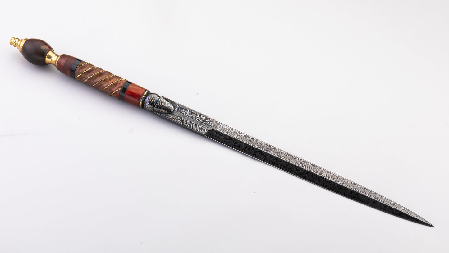 Damascus Short Sword - Giorgi Dantas