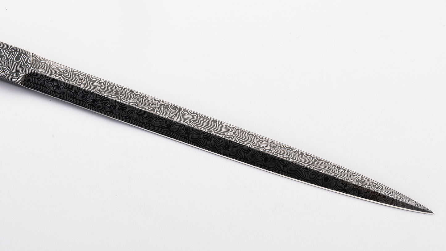 Damascus Short Sword - Giorgi Dantas