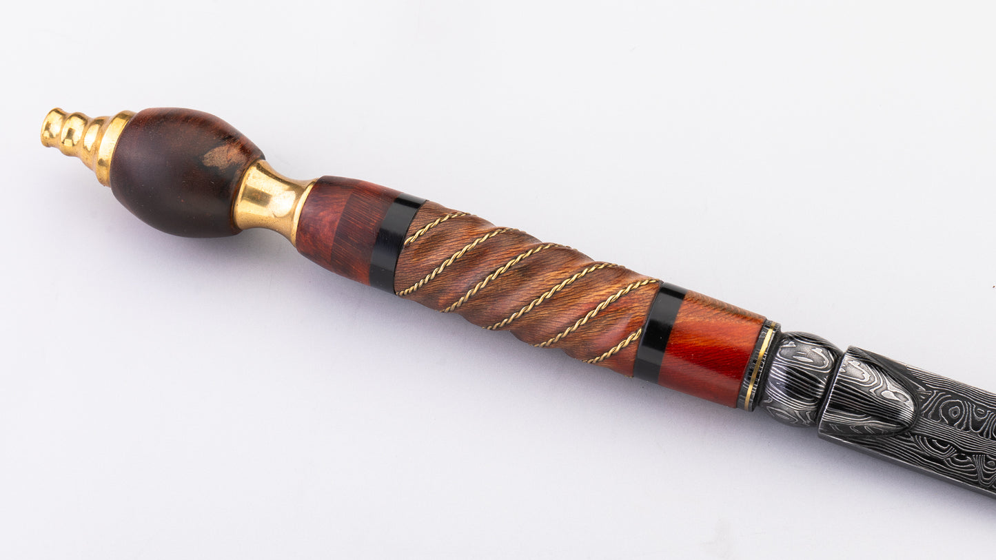 Damascus Short Sword - Giorgi Dantas
