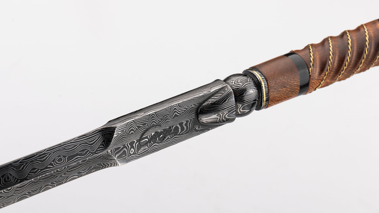 Damascus Short Sword - Giorgi Dantas