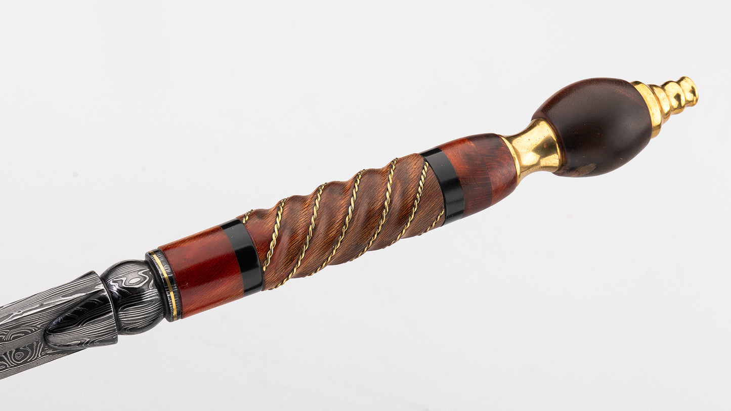 Damascus Short Sword - Giorgi Dantas