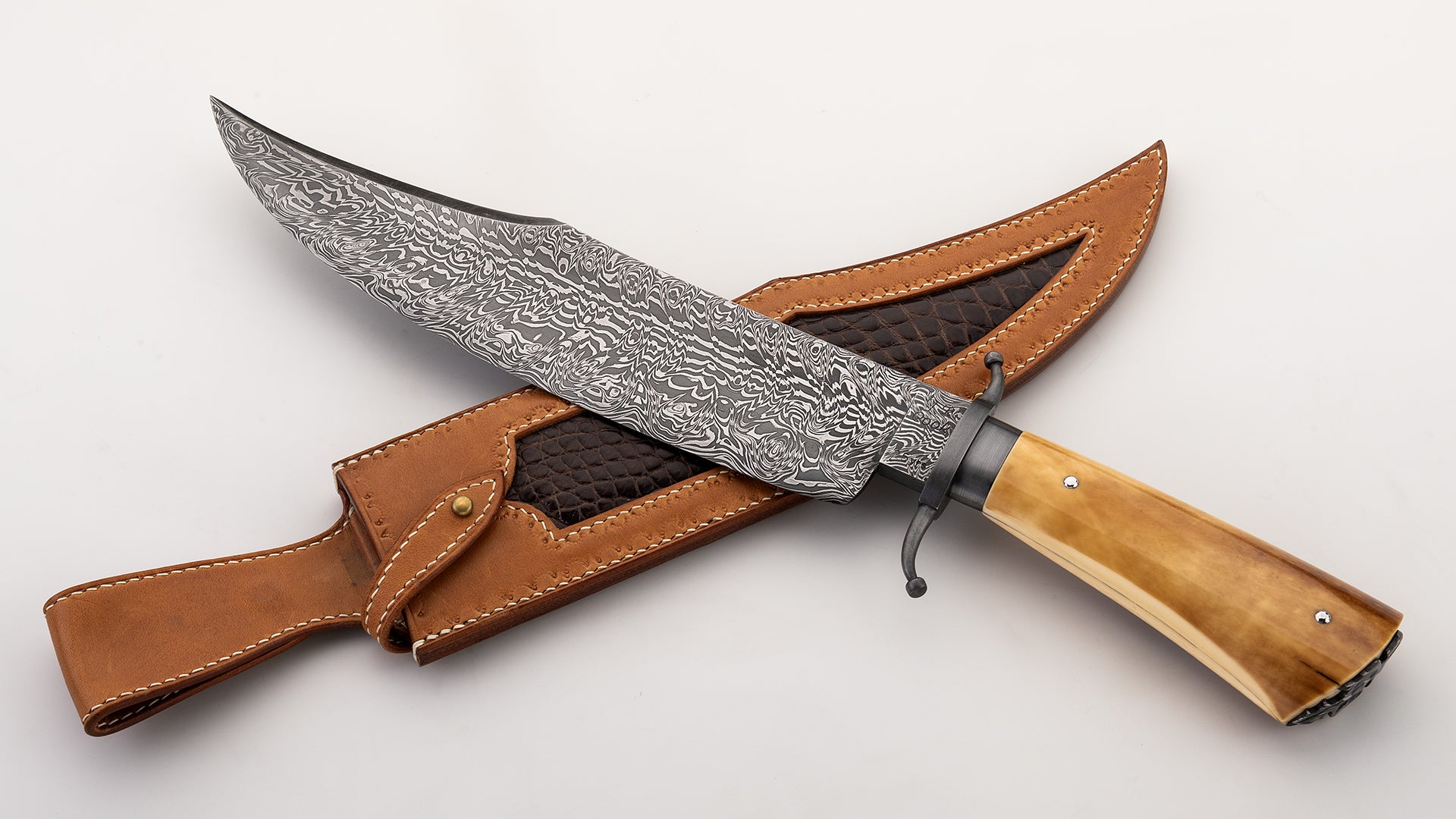 25th Years Anniversary Bowie - James R. Cook MS – Knife100