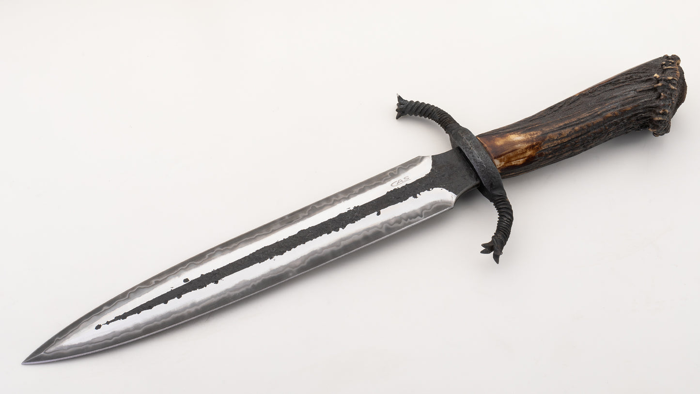 San Mai Dagger - CAS Claudio Sobral