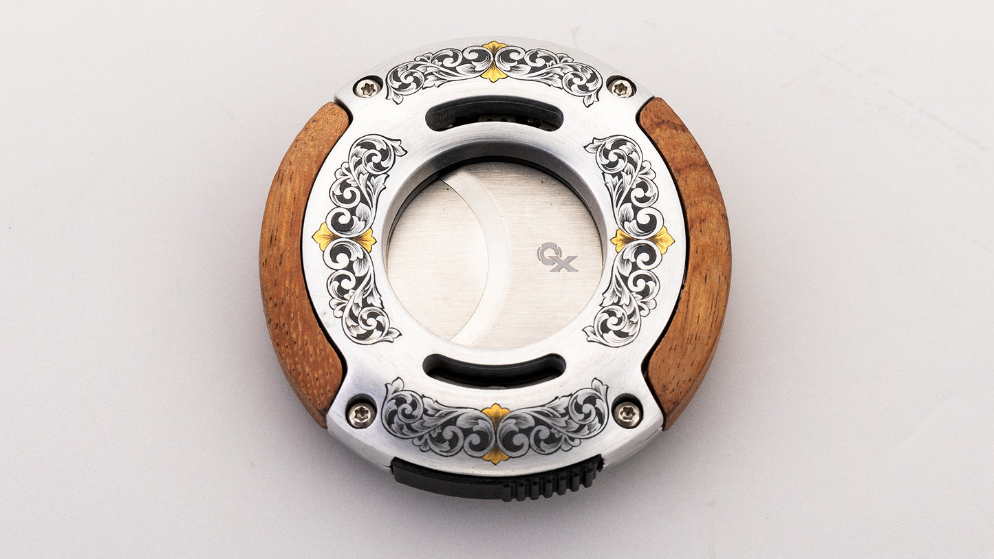 Custom Engraved Xikar Cigar Cutter - Maruo Turrini