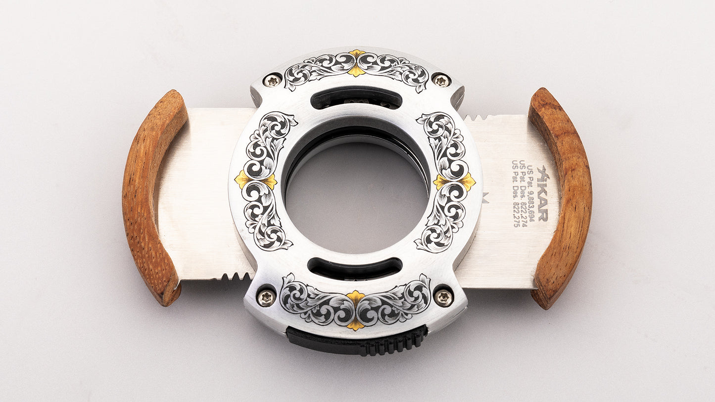 Custom Engraved Xikar Cigar Cutter - Maruo Turrini