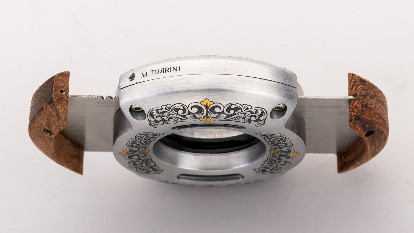Custom Engraved Xikar Cigar Cutter - Maruo Turrini