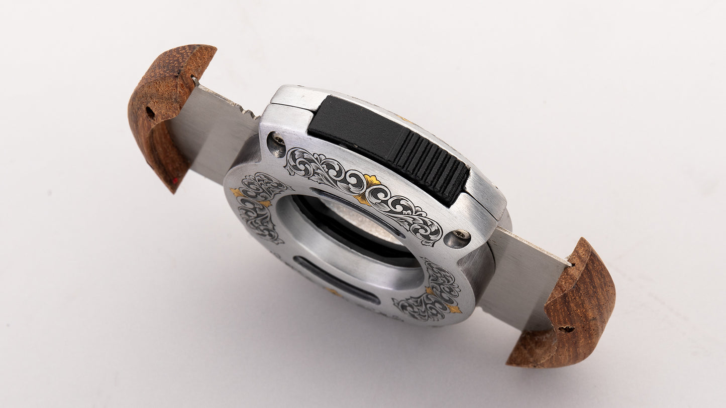 Custom Engraved Xikar Cigar Cutter - Maruo Turrini