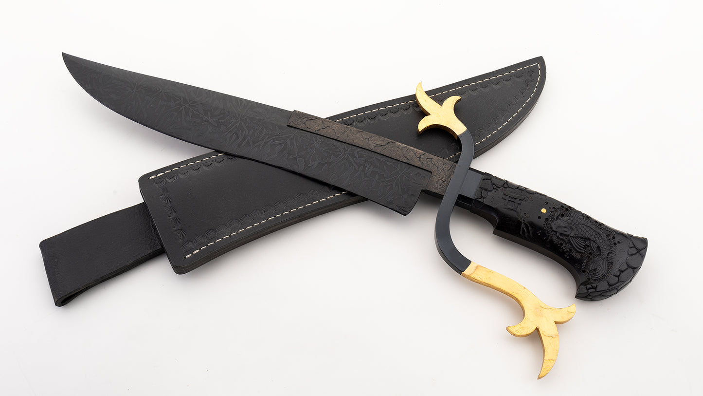 Black Carp Bowie - Paul Di Stefano