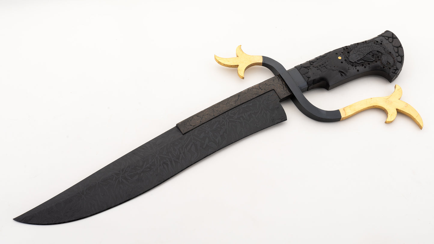 Black Carp Bowie - Paul Di Stefano
