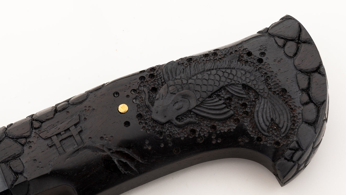 Black Carp Bowie - Paul Di Stefano