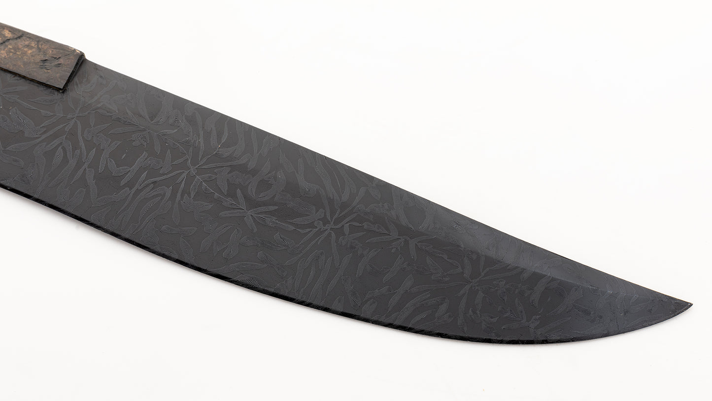 Black Carp Bowie - Paul Di Stefano