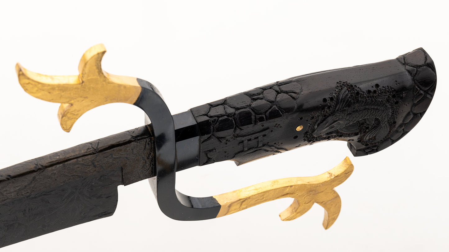 Black Carp Bowie - Paul Di Stefano