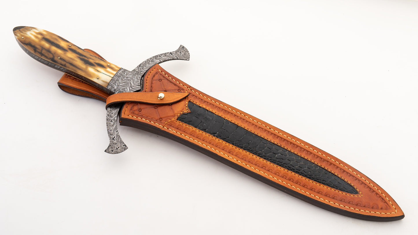 Damascus Dagger - Matthaus Kaczmarek